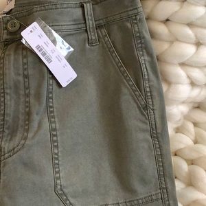 Jcrew army green cargo pants